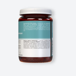 Vitaler's Probiotic Lactobacillus Rhamnosus ar FOS (probiotika) – 60 kapsulas