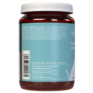 Vitaler's Probiotic Lactobacillus Gasseri ar FOS - 60 kapsulas