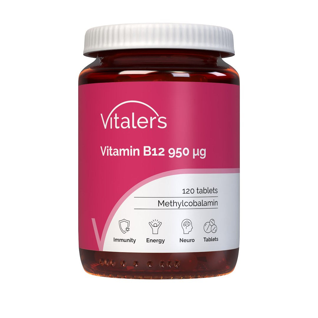 Vitaler vitamīns B12 950 µg - 120 tabletes