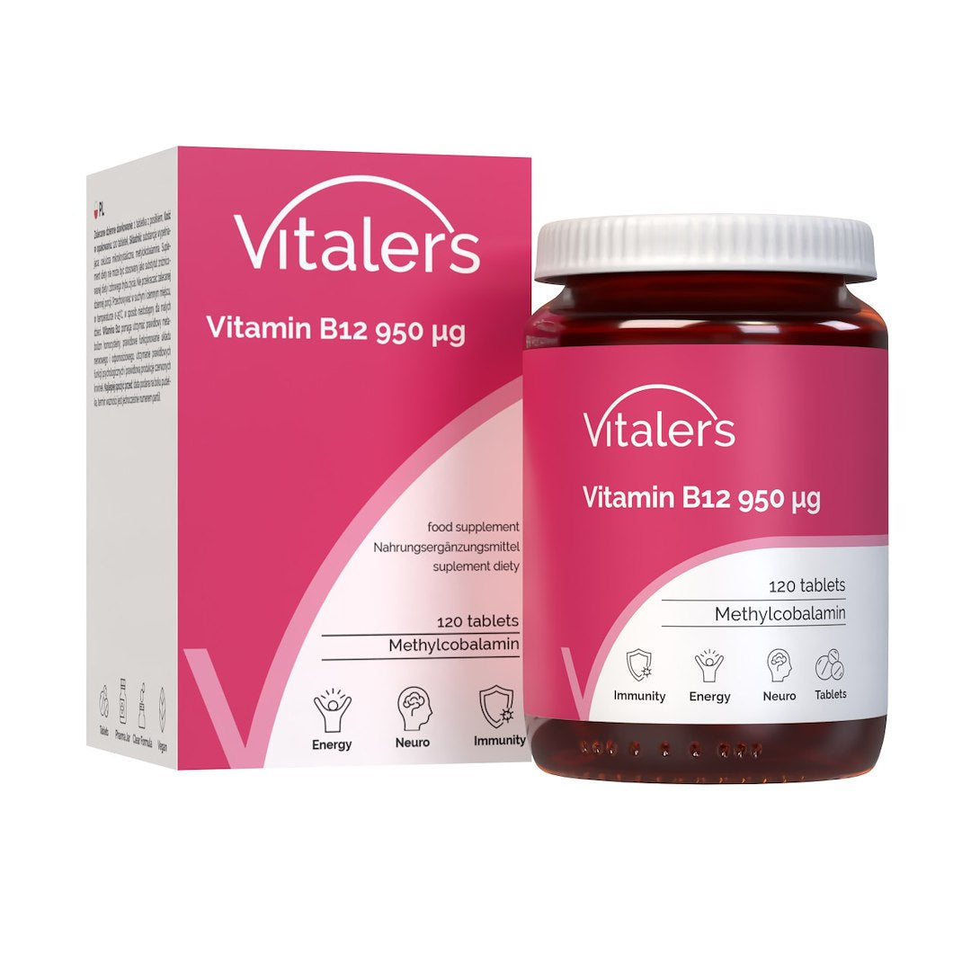 Vitaler vitamīns B12 950 µg - 120 tabletes