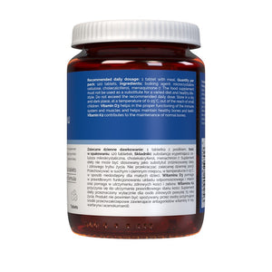 Vitaler D3 vitamīns 4000 SV + K2 100 µg - 120 tabletes