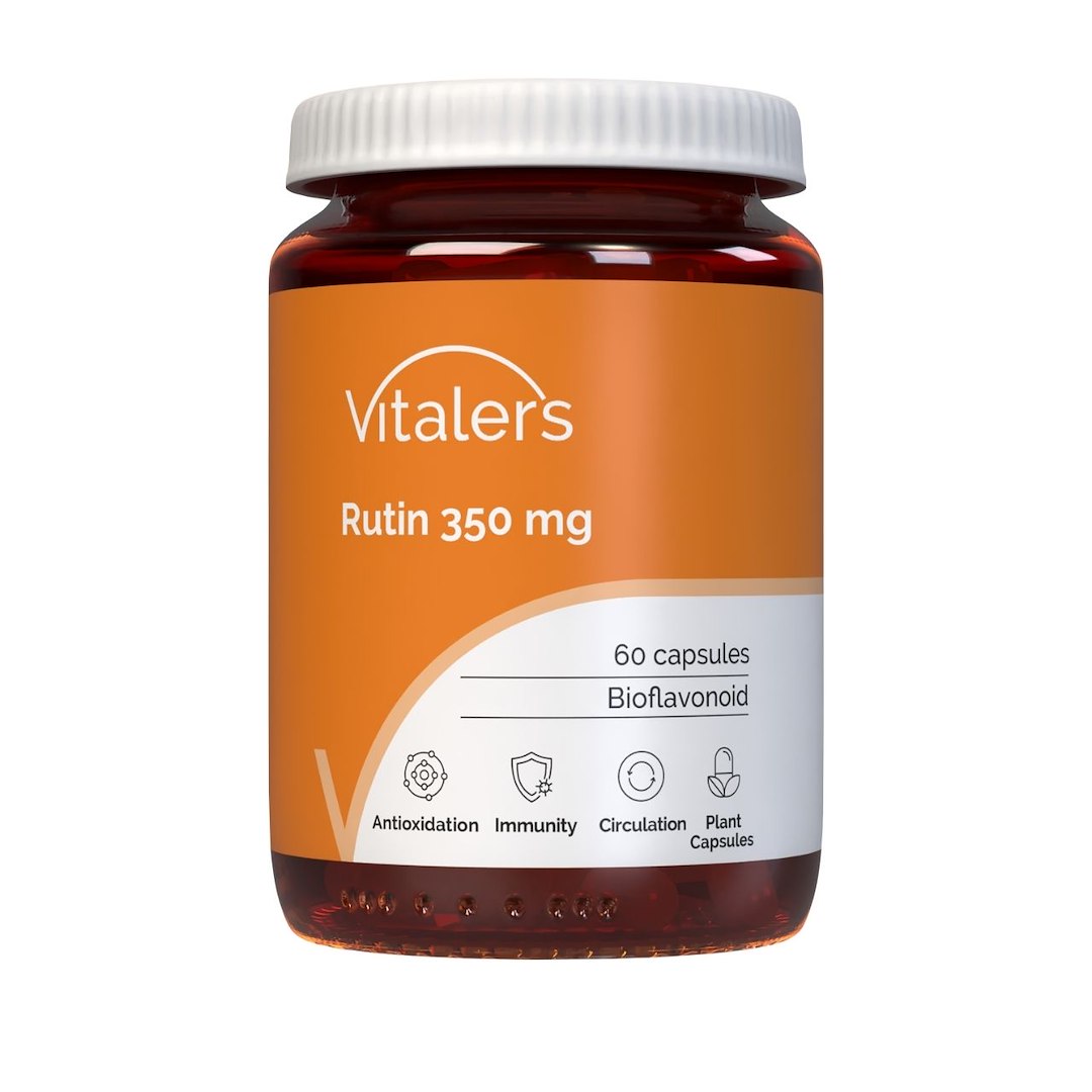 Vitaler's Rutin 350 mg - 60 kapsulas