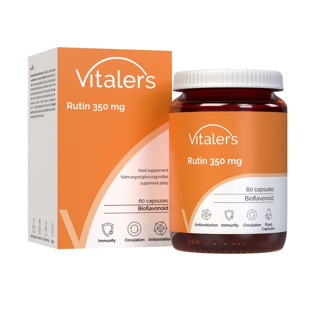 Vitaler's Rutin 350 mg - 60 kapsulas