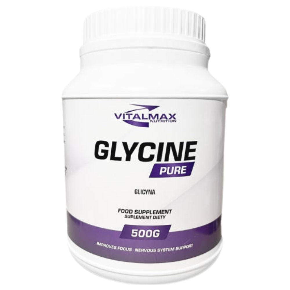 Vitalmax Glicinas 999 mg - 500 g - Magnis.lt