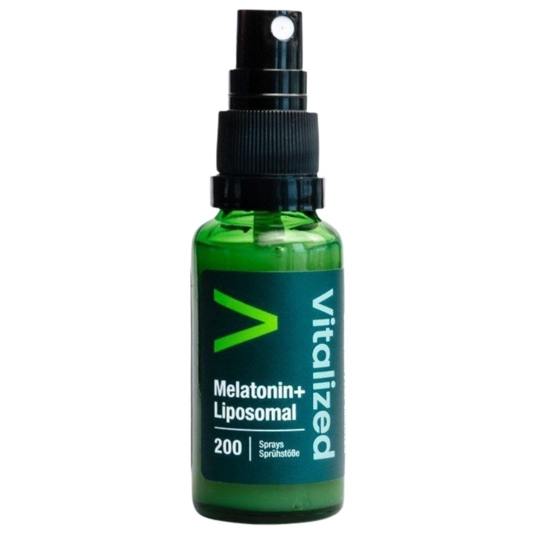 Vitalizēts melatonīns + liposomāls - 25 ml