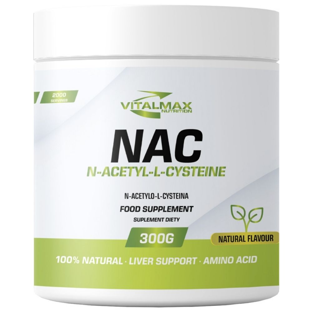 Vitalmax NAC (N-acetil-L-cisteino) milteliai - 300 g - Magnis.lt