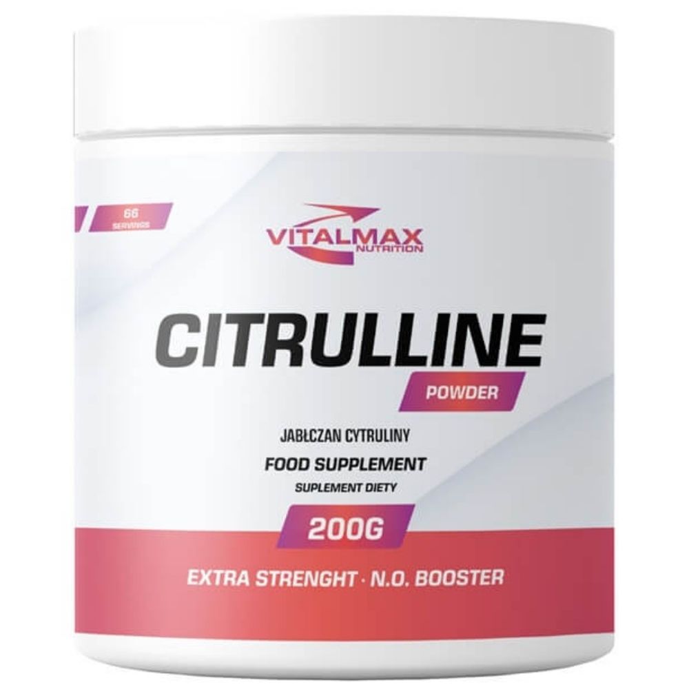 Vitalmax citrulīna malāta pulveris – 200 g