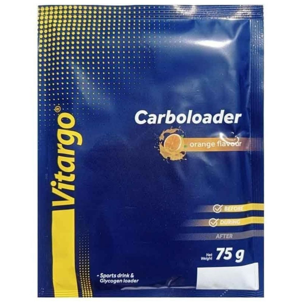 Vitargo Carboloader, ogļhidrātu dzēriena pulveris, apelsīns - 75 g