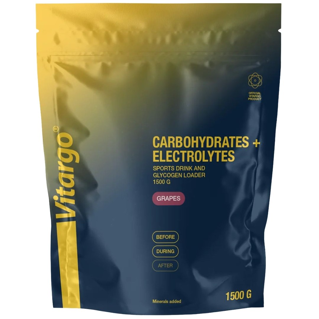 Vitargo ogļhidrātu dzēriens, vīnogas - 1500 g