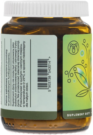 Wellbear Saw Palmetto 550 mg - 60 kapsulas