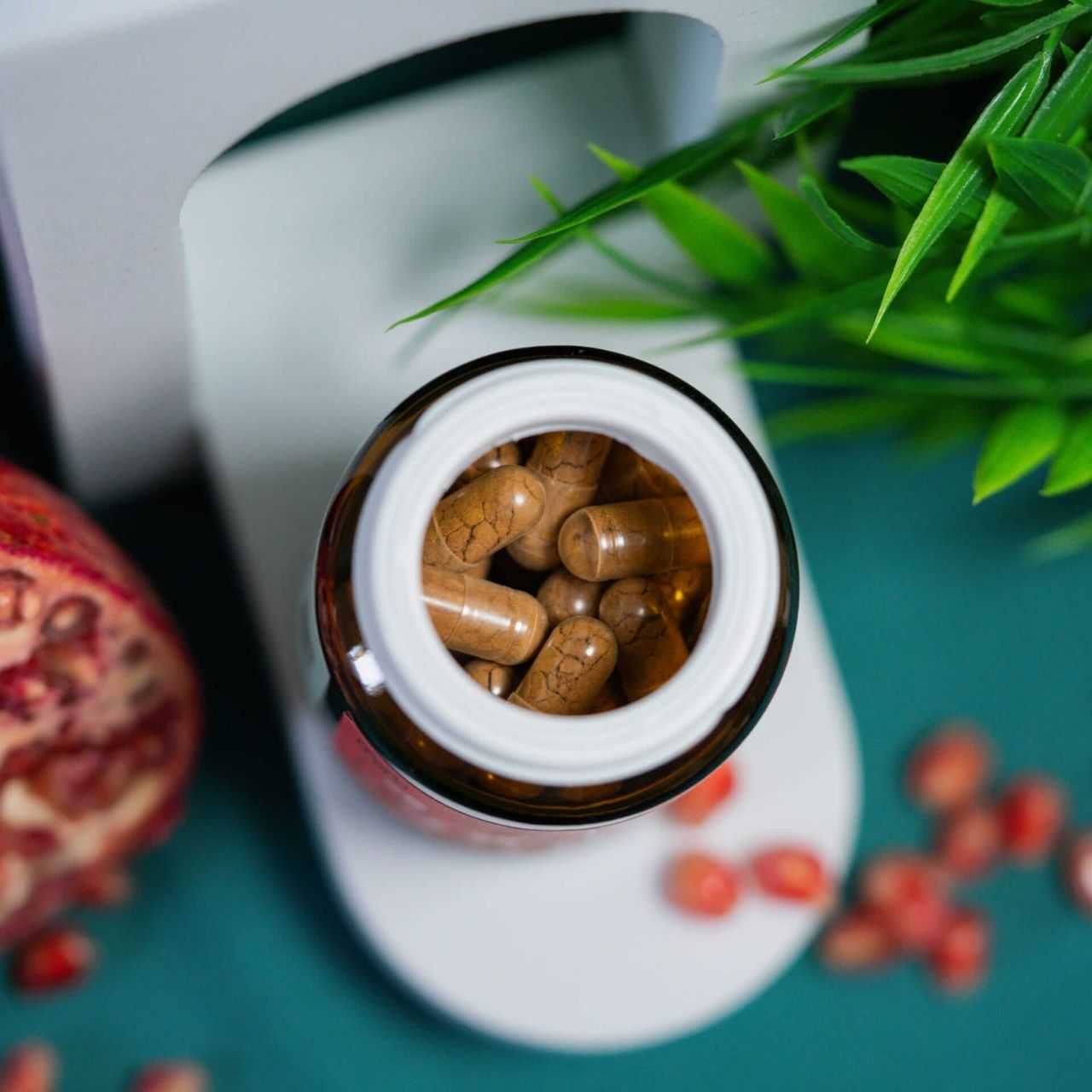 Wellbear granātas 500 mg - 60 kapsulas