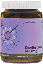 Wellbear Velna nags 500 mg - 60 kapsulas