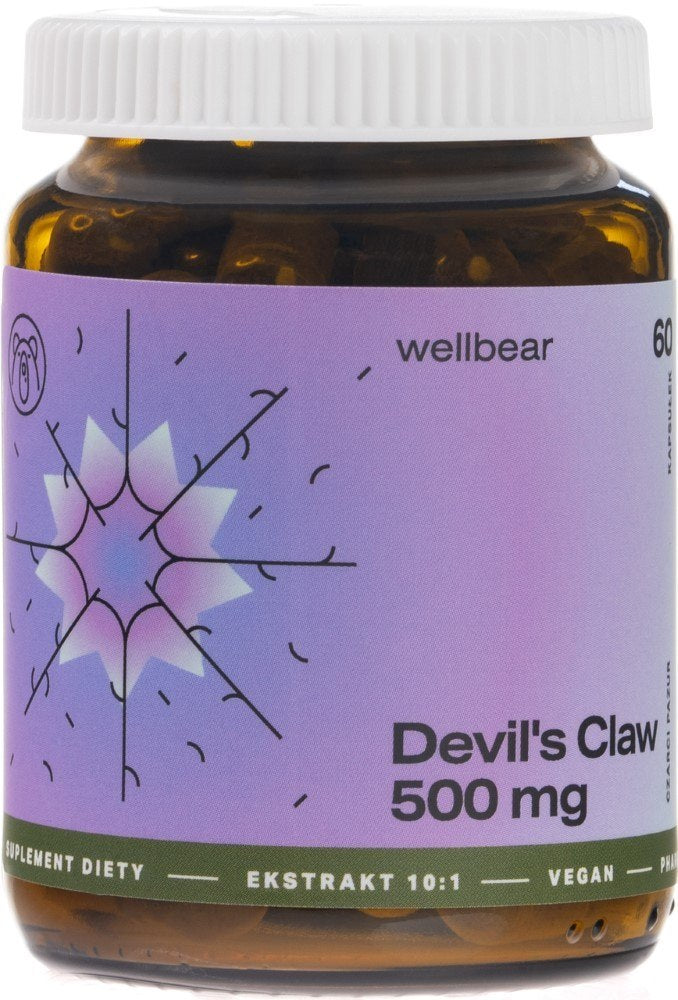 Wellbear Velna nags 500 mg - 60 kapsulas