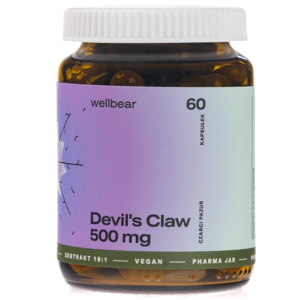 Wellbear Velna nags 500 mg - 60 kapsulas