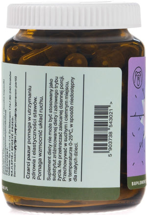Wellbear Velna nags 500 mg - 60 kapsulas