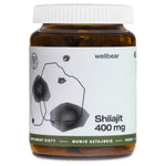 Wellbear Šiladžits (Altaja Mūmijs) 400 mg - 60 kapsulas