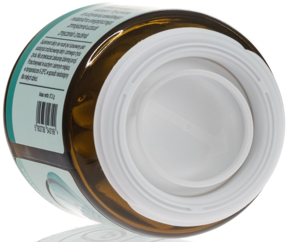 Wellbear B3 vitaminas 500 mg (niacinamīds) - 60 kapsulas