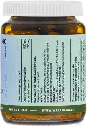 Wellbear Kudzu 500 mg - 60 kapsulas