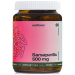 Wellbear Sarsaparilla (Colcora) 500 mg - 60 kapsulas