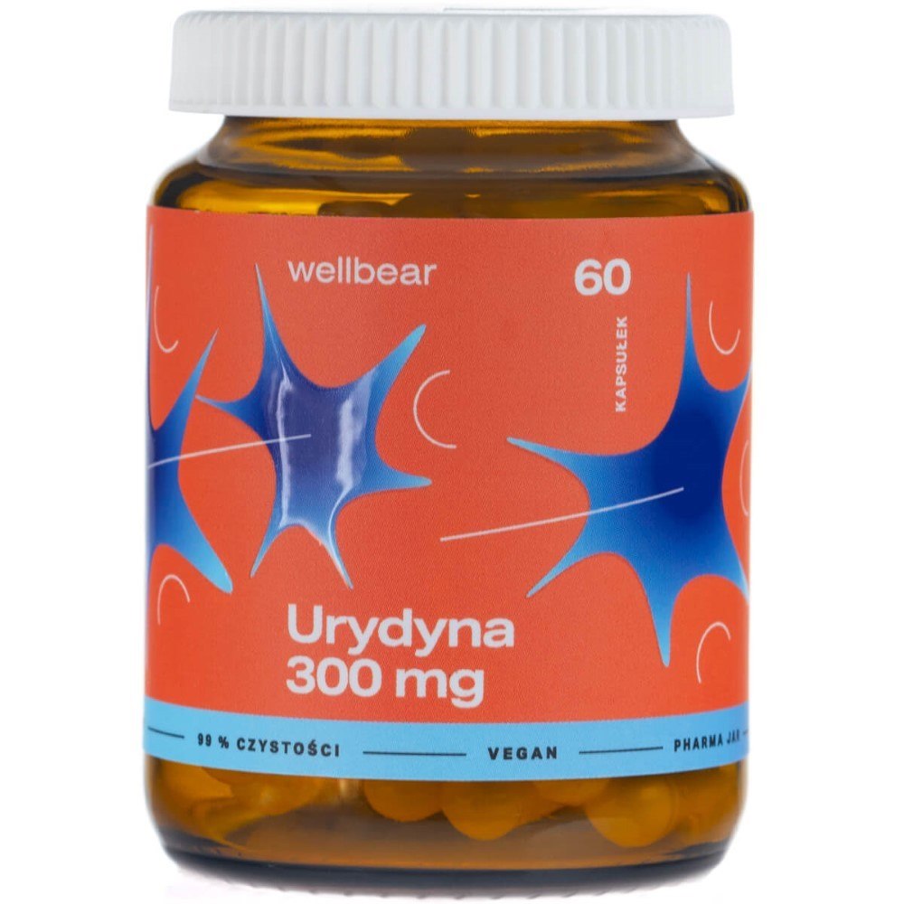 Wellbear Uridine 300 mg - 60 kapsulas