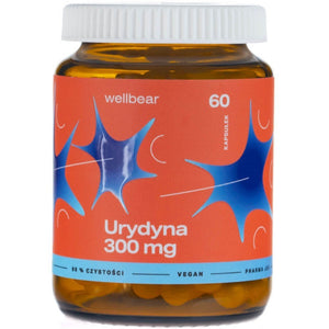 Wellbear Uridine 300 mg - 60 kapsulas
