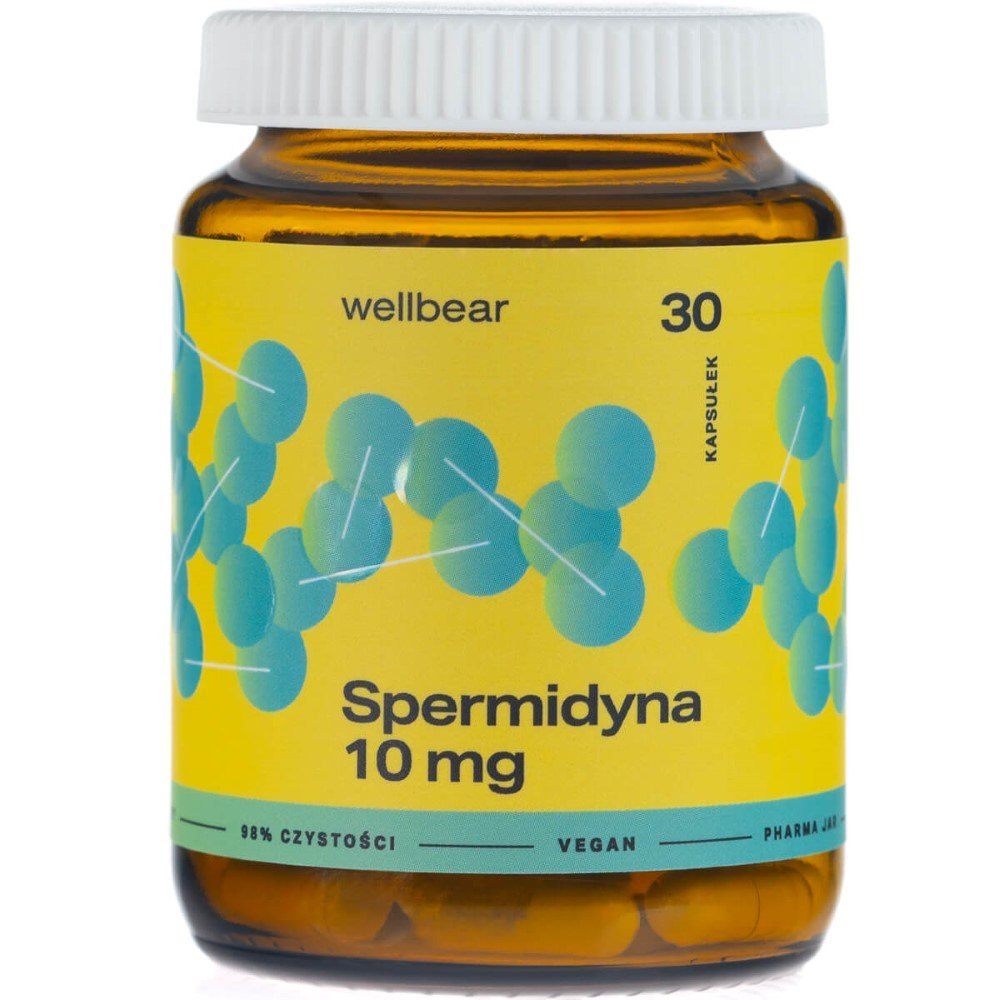 Wellbear Spermidine 10 mg - 30 kapsulas