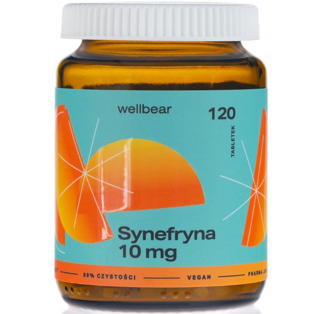Wellbear Synephrine 10 mg - 120 tabletes