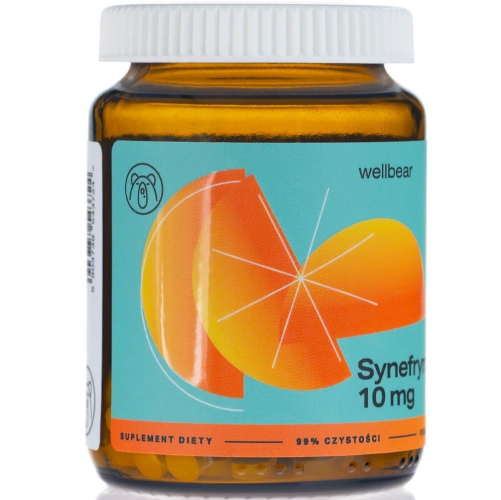 Wellbear Synephrine 10 mg - 120 tabletes