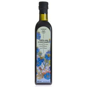 Wellbear Aukstās presēšanas melno ķimeņu eļļa - 500 ml