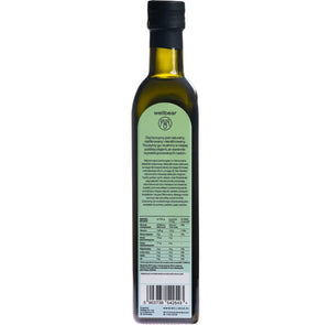Wellbear aukstākā labuma kaņepju eļļa - 500 ml