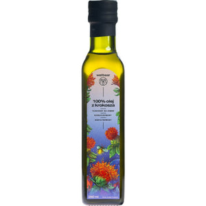 Wellbear aukstā spieduma saflora eļļa - 250 ml