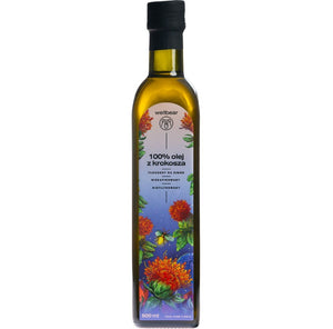 Wellbear aukstā spieduma saflora eļļa - 500 ml