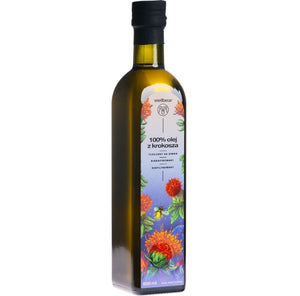 Wellbear aukstā spieduma saflora eļļa - 500 ml