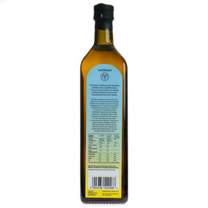 Wellbear Aukstā spieduma linsēklu eļļa - 1000 ml
