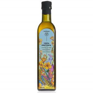 Wellbear aukstākā labuma linsēklu eļļa - 500 ml