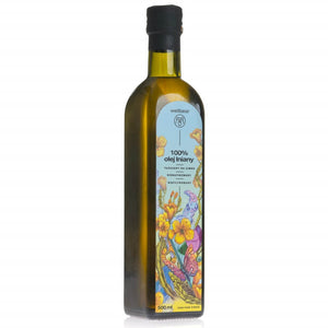 Wellbear aukstākā labuma linsēklu eļļa - 500 ml
