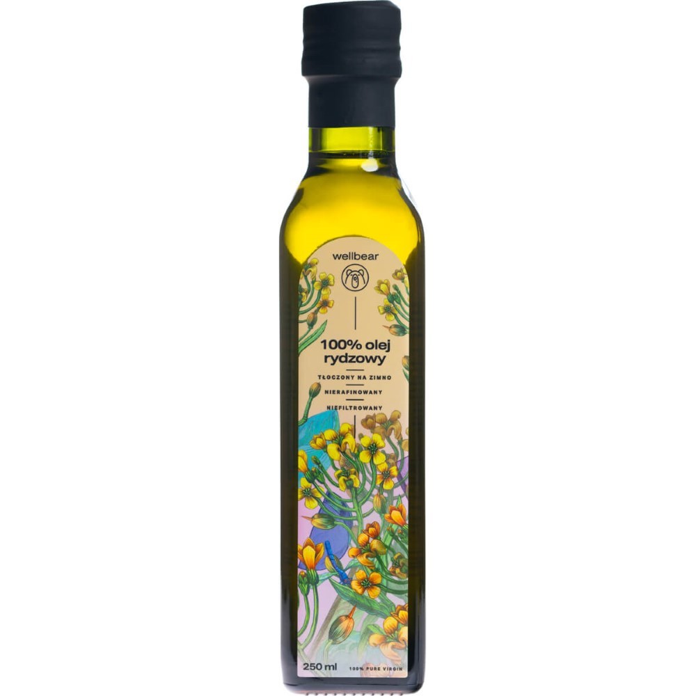 Wellbear aukstā spieduma eļļa Gold-of-pleasure - 250 ml