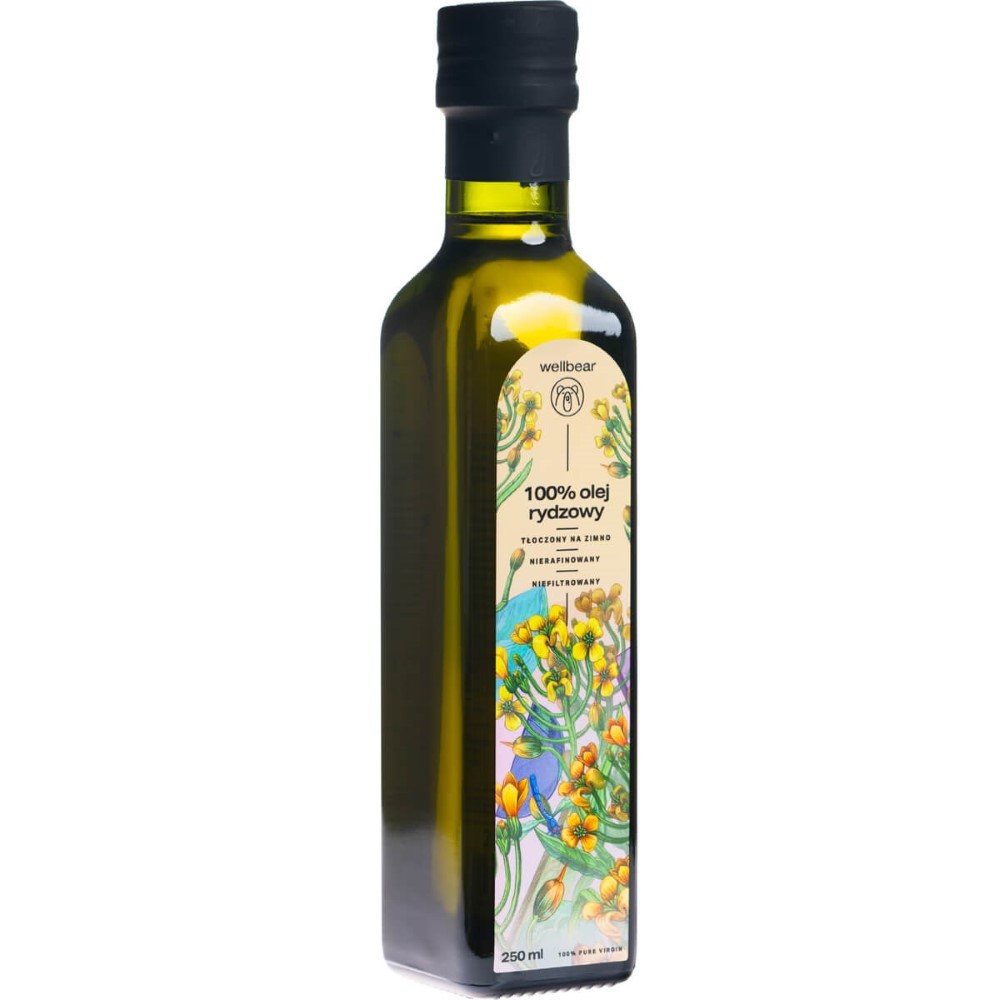 Wellbear aukstā spieduma eļļa Gold-of-pleasure - 250 ml