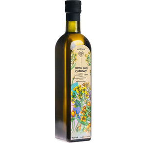 Wellbear Aukso malonumu eļļa, auksti spiesta - 500 ml