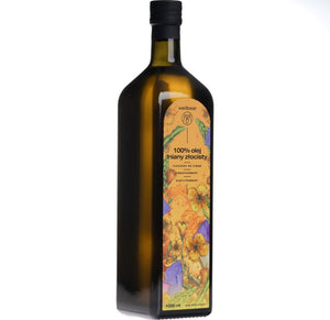 Wellbear aukso šalto spaudimo linsēklu eļļa - 1000 ml