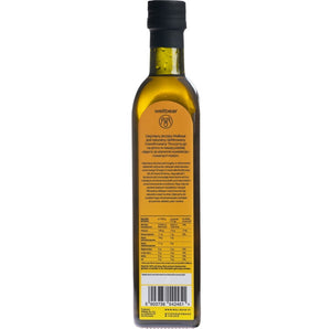 Wellbear Golden aukščiausios kvalitātes auksti spiesta linsēklu eļļa - 500 ml