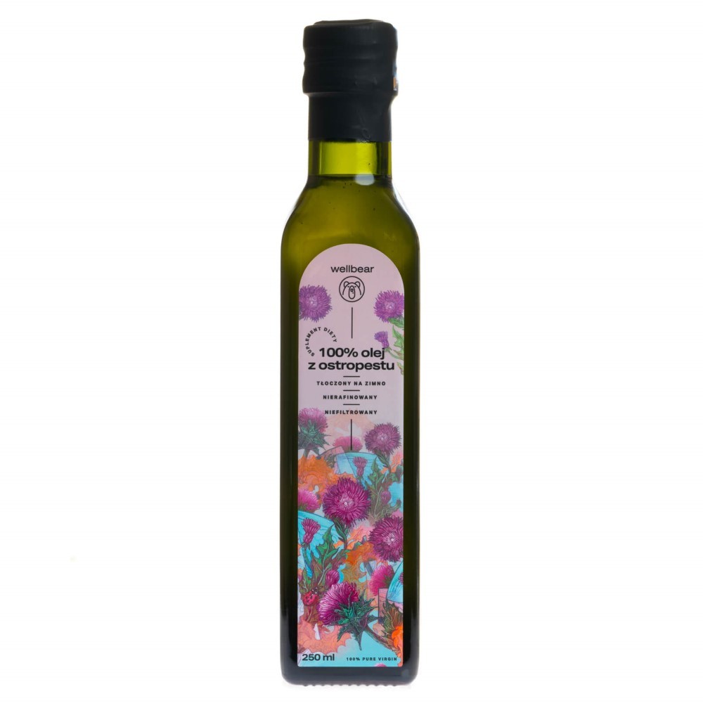 Wellbear aukstā spieduma mežrozīšu eļļa – 250 ml