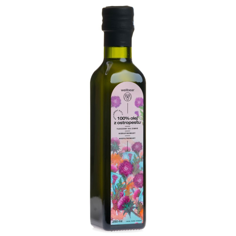 Wellbear aukstā spieduma mežrozīšu eļļa – 250 ml