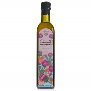 Wellbear aukstā spieduma mežrozīšu eļļa - 500 ml