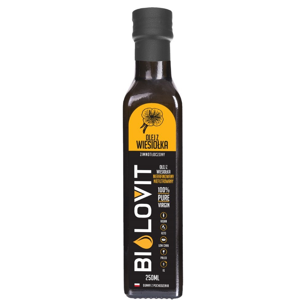 Bilovit naktssveces eļļa - 250 ml