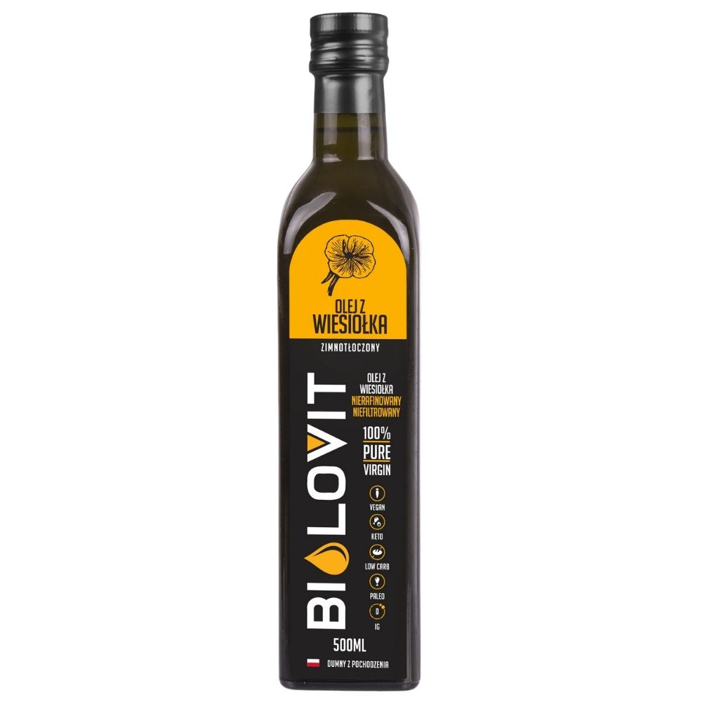 Wellbear naktssveces eļļa, auksti spiesta - 500 ml